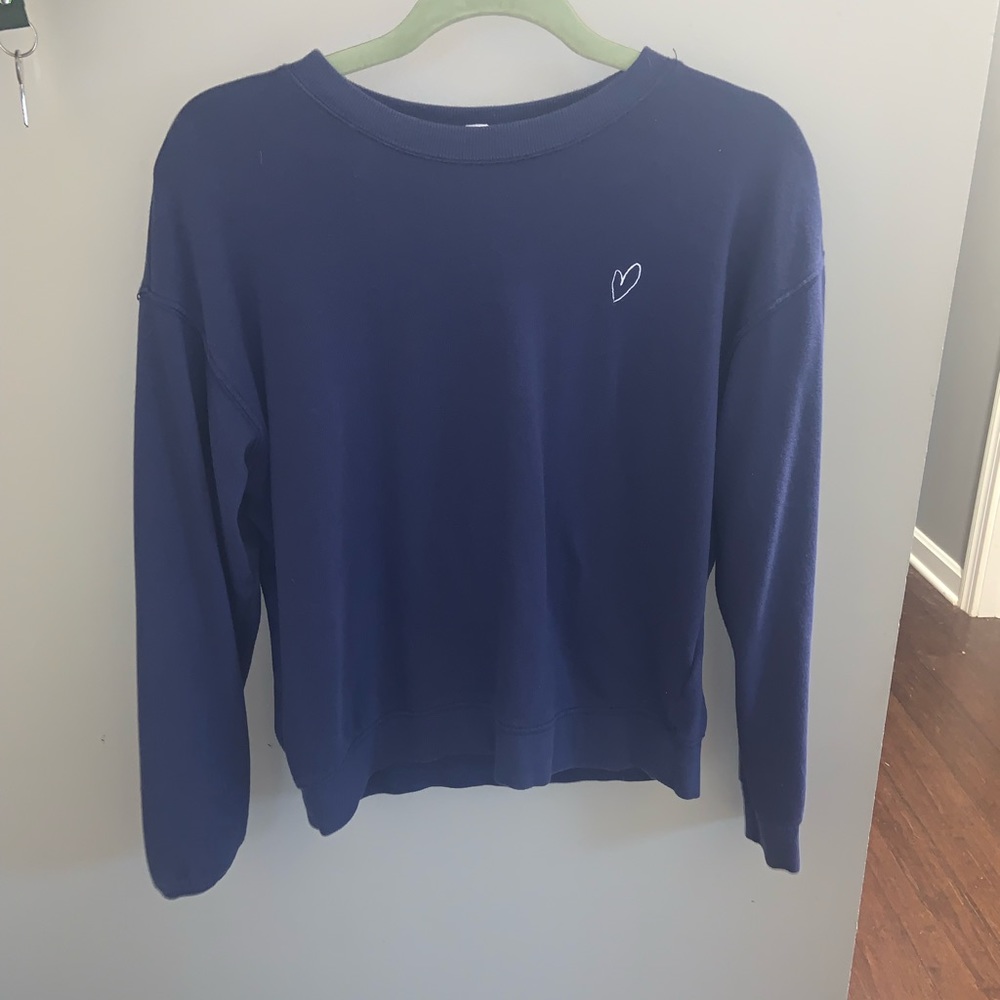 Divided Crewneck